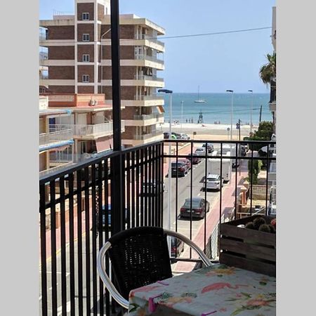 Apartamento H9 Gran Playa Con Vistas Al Mar Santa Pola Bagian luar foto
