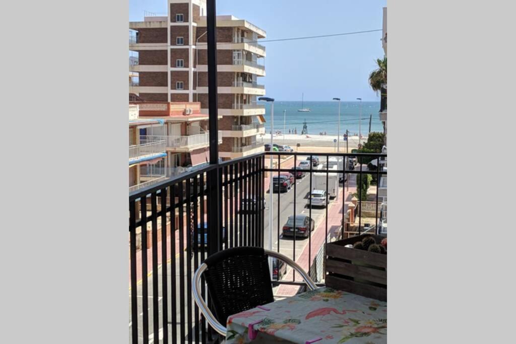 Apartamento H9 Gran Playa Con Vistas Al Mar Santa Pola Bagian luar foto